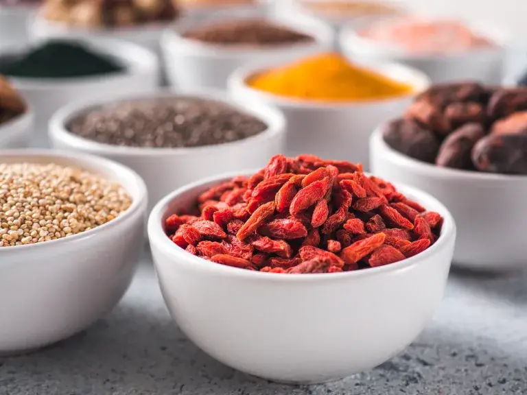 Goji-Beeren: Nahrungsergänzung und Superfood