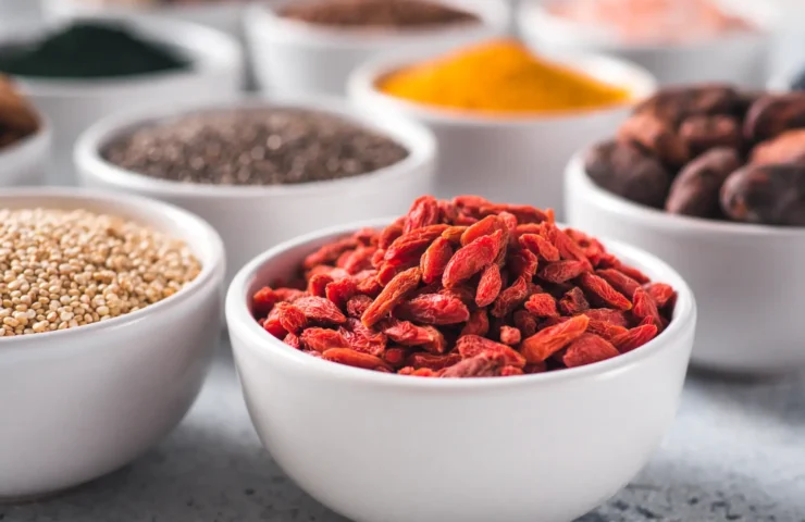 Goji-Beeren: Nahrungsergänzung und Superfood