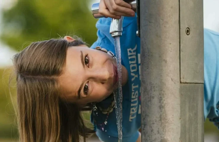 verschiedene Methoden zur Trinkwasserdesinfektion