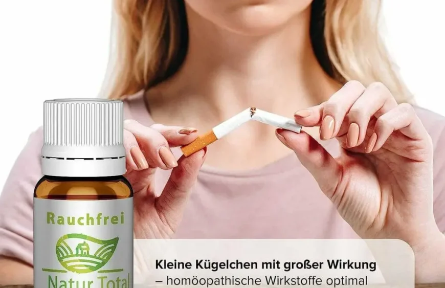 Rauchfrei Globuli von Natur Total