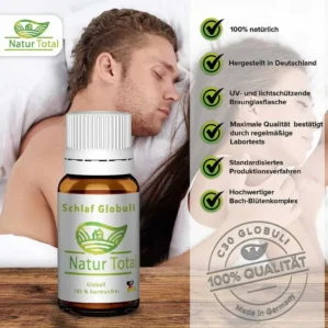Beruhigungsmittel Mensch C30 Schlaf Globuli