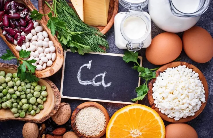 wie viel calcium am tag