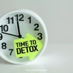 Fuss Detox Pflaster - Fusspflaster mit Turmalin zur Entgiftung, Entschlackung