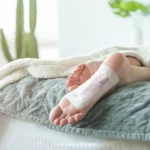 Fuss Detox Pflaster - Fusspflaster mit Turmalin zur Entgiftung, Entschlackung