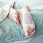 Fuss Detox Pflaster - Fusspflaster mit Turmalin zur Entgiftung, Entschlackung