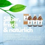 Kolloidales Silber PET Laborflaschen 100PPM [XXL-Set] 3 à 1000ml