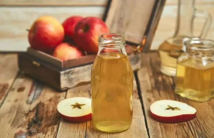 apple cider vinegar