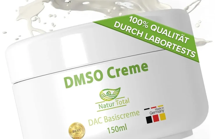 Natur Total DMSO Salbe 150 ml mit 15% DSM Lösung DMSA Gel Creme nach DAC
