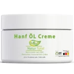 Hanföl Creme CB ÖL: 150ml Hanf Öl eingearbeitet in eine Basiscreme