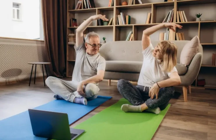Stress-Relief Tee oder Yoga-Sessions für das ultimative Entspannungserlebnis