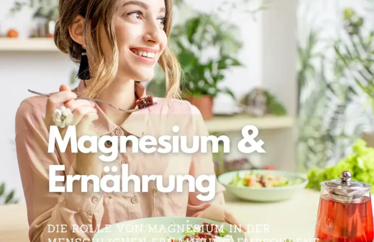 Magnesium in der Ernährung: Die Rolle von Magnesium, empfohlene Tagesdosis und Nahrungsquellen Magnesium ist ein unverzichtbarer Mineralstoff, der eine Schlüsselrolle in zahlreichen biologischen Prozessen des Körpers spielt