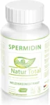 Natur Total Spermidin 120 Kapseln, hochdosierte, vegane Spermidine-Kapseln Weizenkeimextrakt