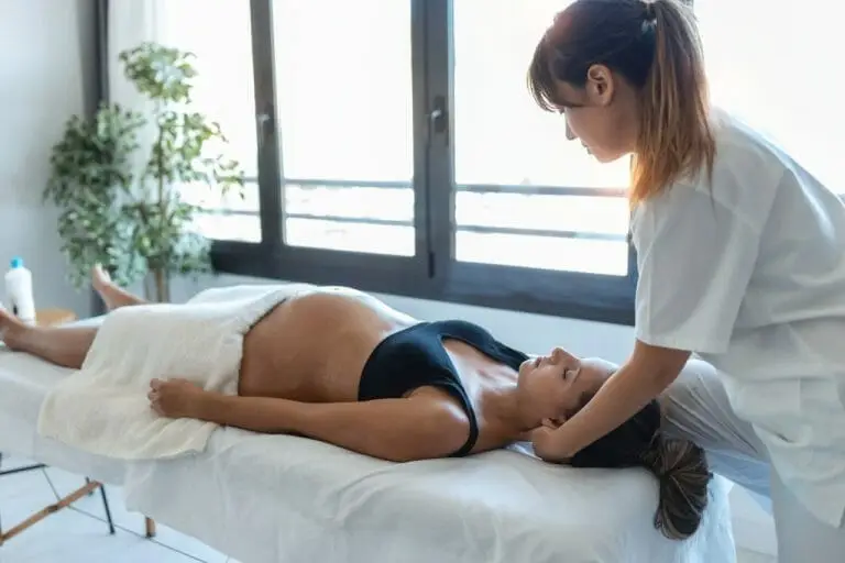 massage für schwangere