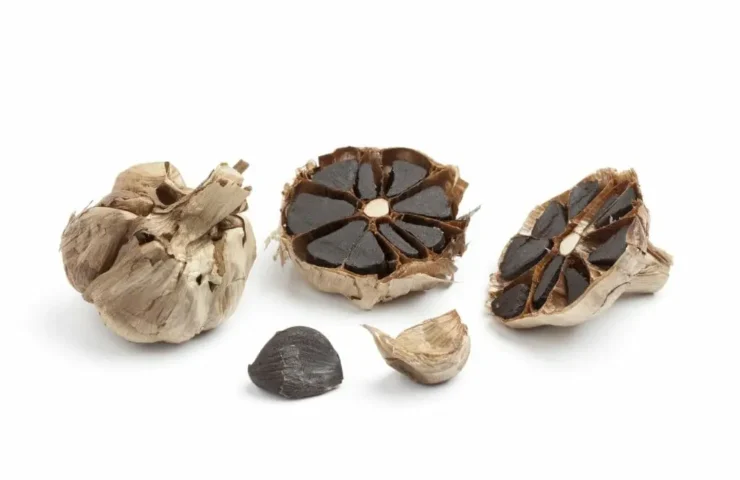Schwarzer Knoblauch