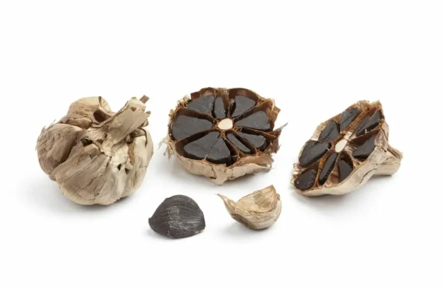 Schwarzer Knoblauch