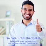 Natur Total Agaricus Blazei Mandelpilz Extrakt 120 Kapseln