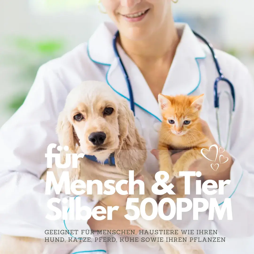 Silberspray für Tiere Wie Silberspray in der Tierpflege verwendet wird, inklusive Wundbehandlung und Schutz für Haustiere.