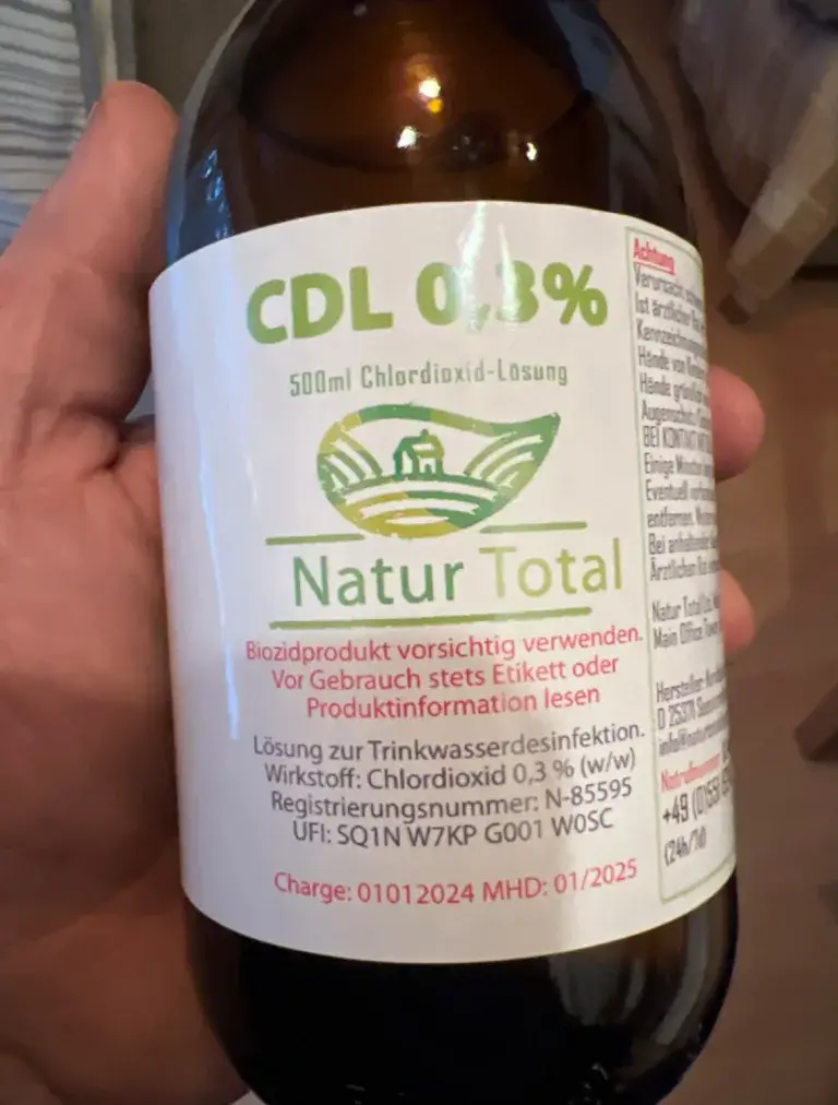 CDL (Chlordioxid) – Ein umfassender Leitfaden
