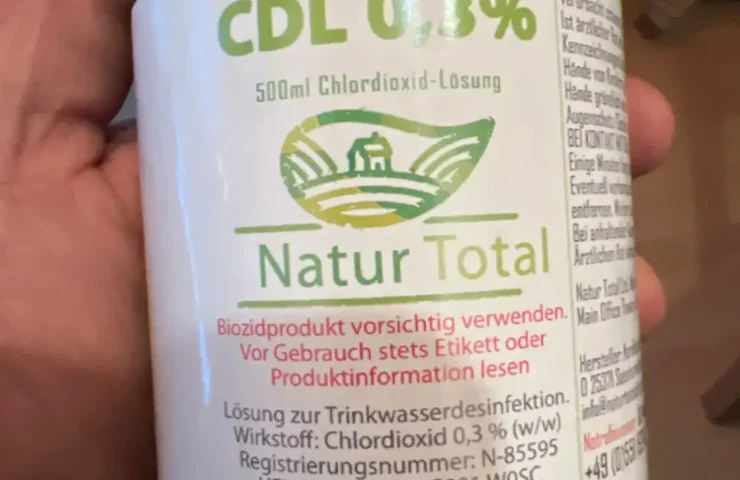 CDL (Chlordioxid) – Ein umfassender Leitfaden