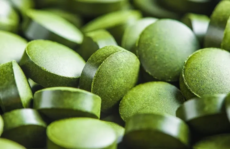 Chlorella und Spirulina