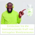 Natur Total Astragalus Extrakt 120 vegane Kapseln