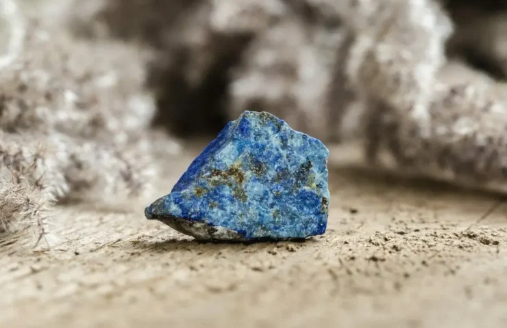 Entdecken Sie die magische Schönheit des Lapislazulis: Eine Reise in die Welt der blauen Edelsteine