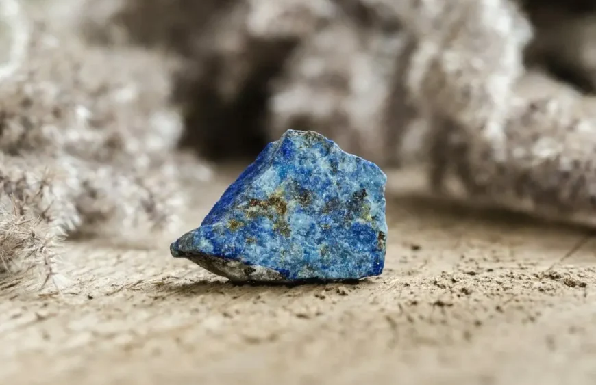 Entdecken Sie die magische Schönheit des Lapislazulis: Eine Reise in die Welt der blauen Edelsteine