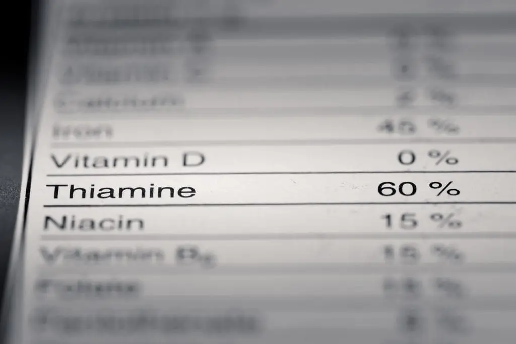 thiamin b1