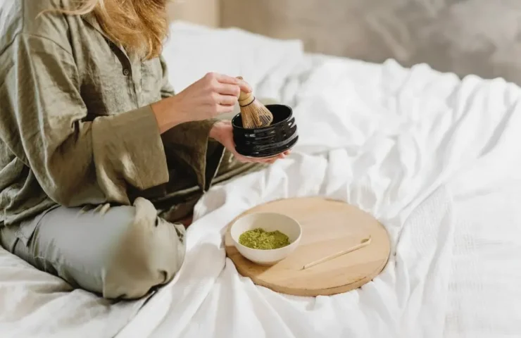 matcha Pulver