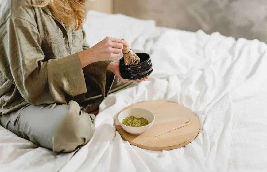 matcha Pulver