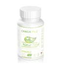 Natur Total Chaga Pilz 120 Kapseln Vitalpilz (Inonotus obliquus)
