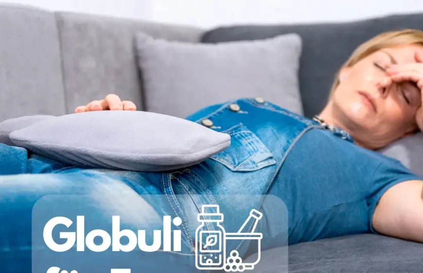 Globuli für Frauen: Natürliche Hilfe bei Menstruationsbeschwerden und Wechseljahresbeschwerden