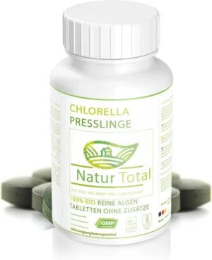Natur Total Chlorella 500 tablets