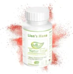 Natur Total Hericium Erinaceus 120 Kapseln - Lion's Mane Vitalpilz