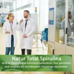 Natur Total Spirulina 500 Tabs each 500mg High Dose