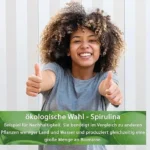 Natur Total Spirulina 500 Tabs each 500mg High Dose