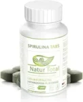 Natur Total Spirulina 500 Tabs each 500mg High Dose