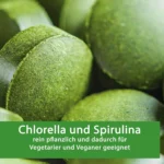 Naturtotal Chlorella und Spirlina 400 Tabs schongetrocknete Rohkostqualität