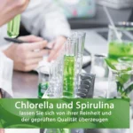 Naturtotal Chlorella und Spirlina 400 Tabs schongetrocknete Rohkostqualität
