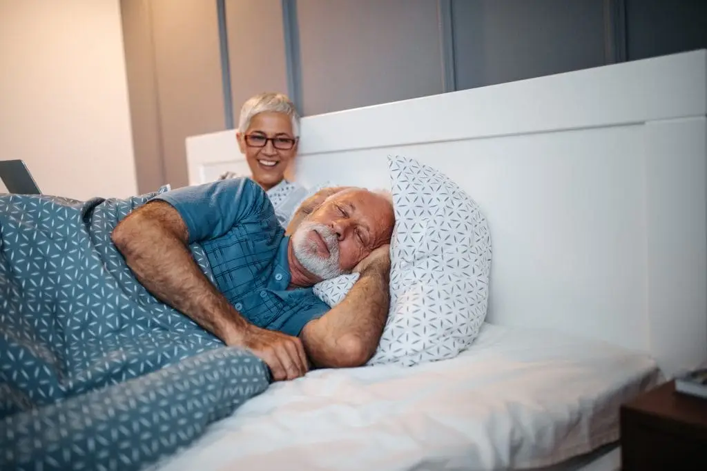 Schlafen wie ein Baby: