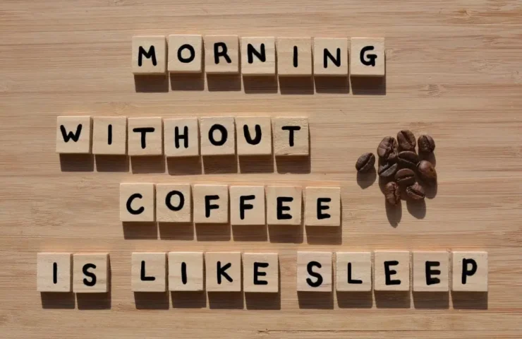 Kaffee am morgen