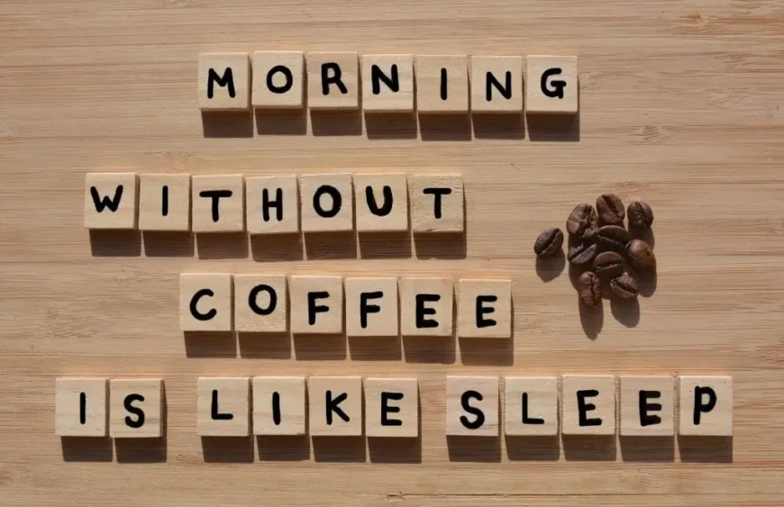Kaffee am morgen