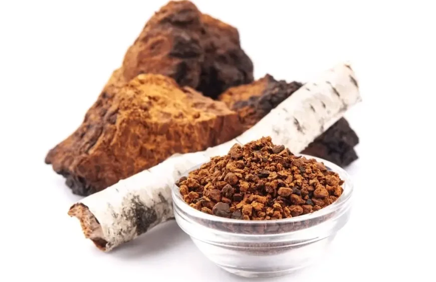 Der Chaga Pilz