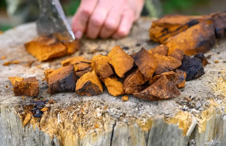 Chaga Geheimtipp aus Sibirien: Tschaga-Pilze