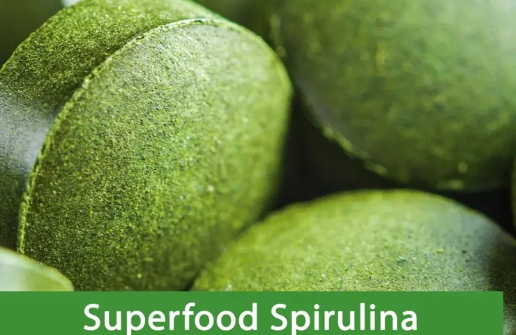 Spirulina Algen Tabletten