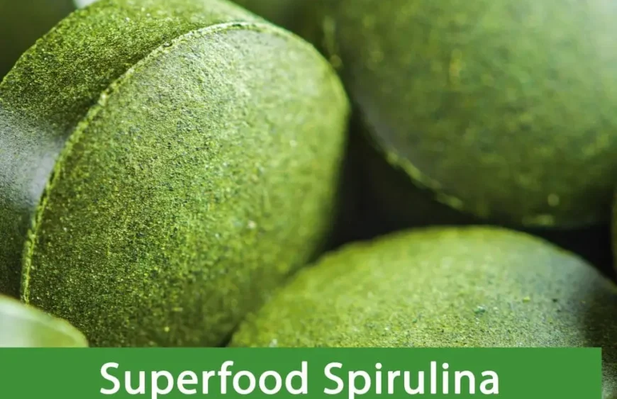 Spirulina Algen Tabletten