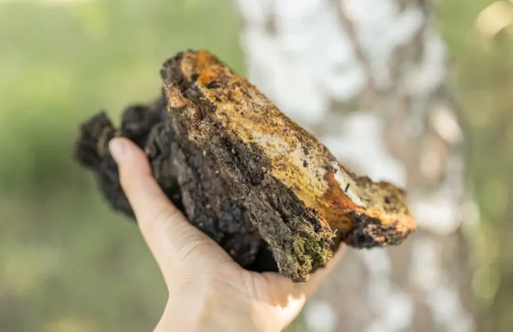 Der geheimnisvolle Chaga Pilz