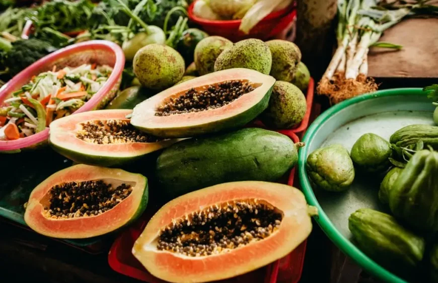 Papaya-Kerne