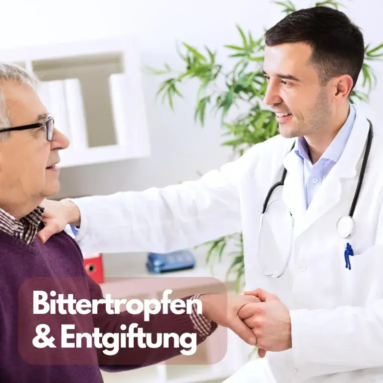 Bittertropfen und Entgiftung