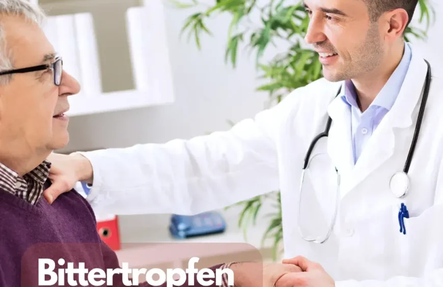 Bittertropfen und Entgiftung